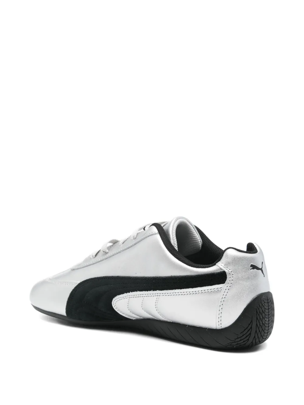 PUMA Speedcat metallic sneakers Silver