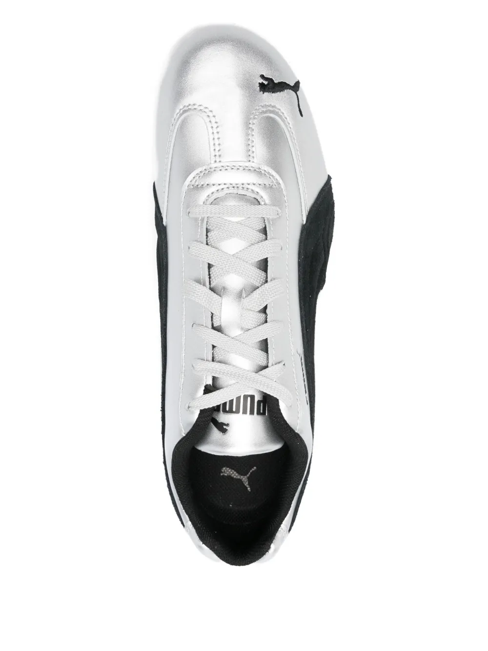 PUMA Speedcat metallic sneakers Silver
