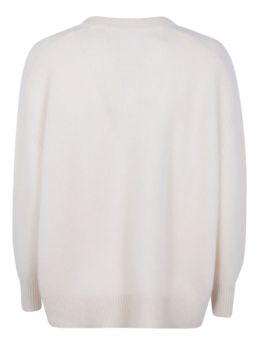 kujten Diane eyelet-detail cashmere sweater | Knitted Sweaters | Image 2