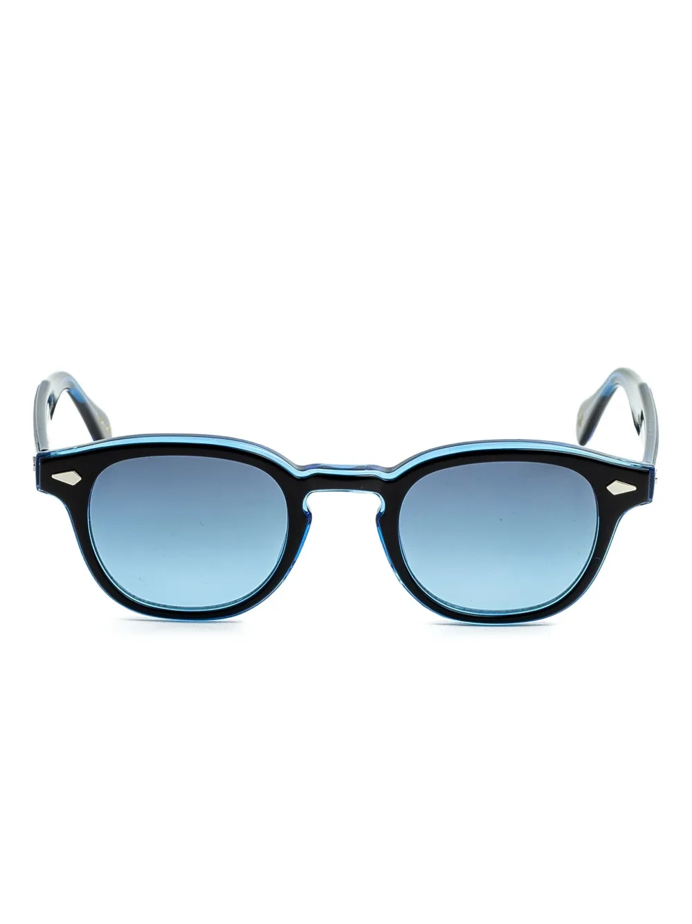 Moscot Lemtosh round-frame sunglasses | Black | Image 1