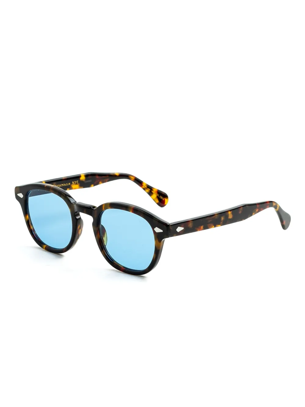 Moscot Lemtosh tortoiseshell round-frame sunglasses | Men | Image 2