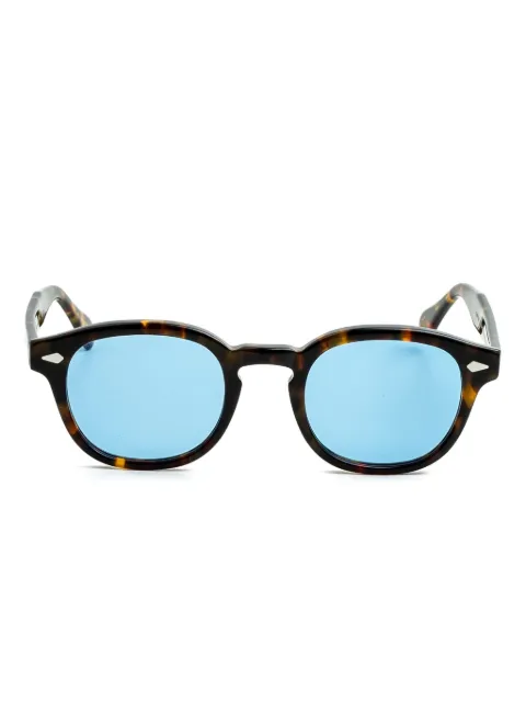 Moscot Lemtosh tortoiseshell round-frame sunglasses