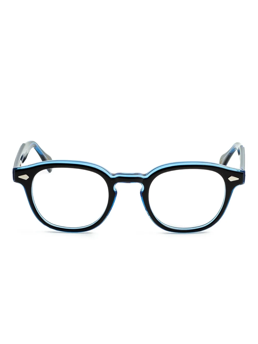 Moscot Lemtosh round-frame glasses | Black | Image 1