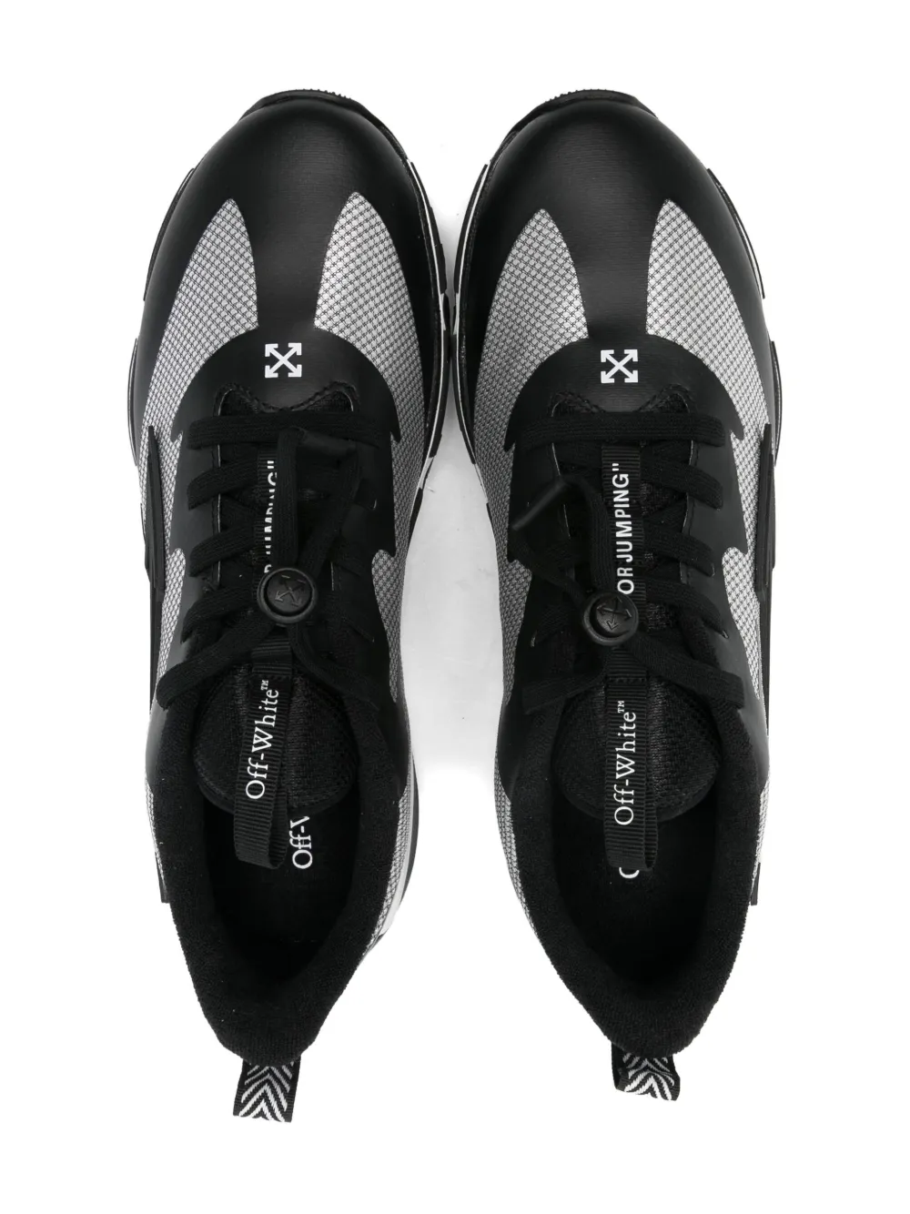 Off-white Logo-print Sneakers In Multi