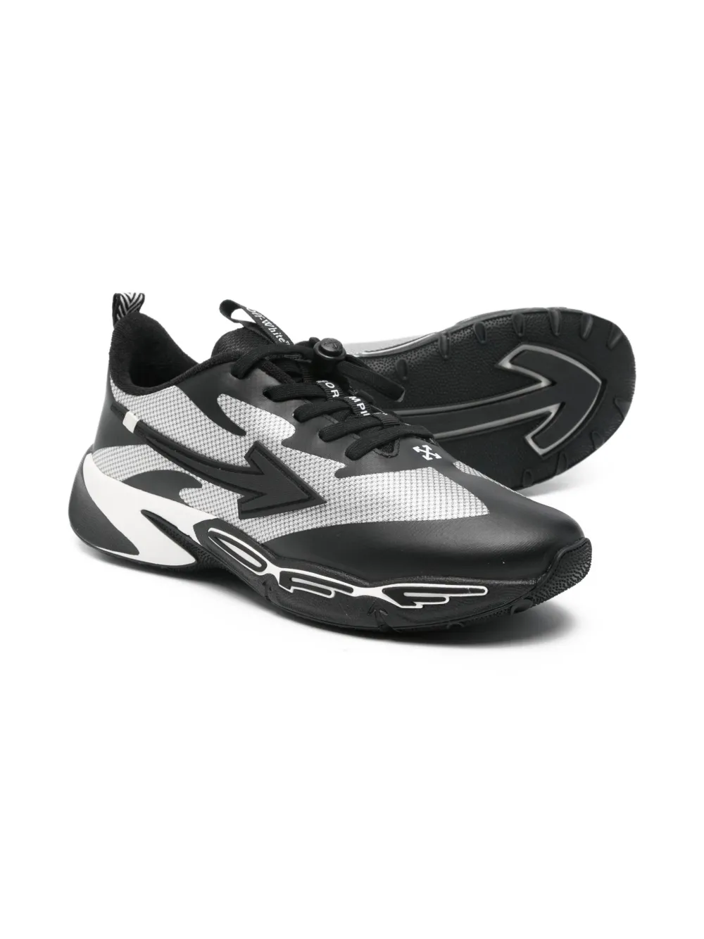 Off-White Kids logo-print sneakers | Teen Boy Shoes | Image 2