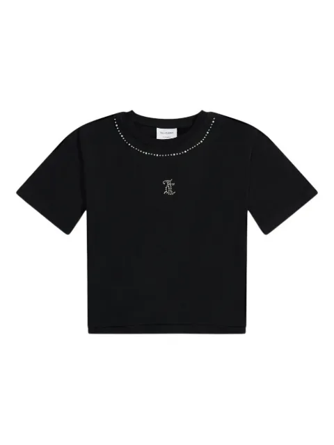 Juicy Couture Kids rhinestone-embellished T-shirt
