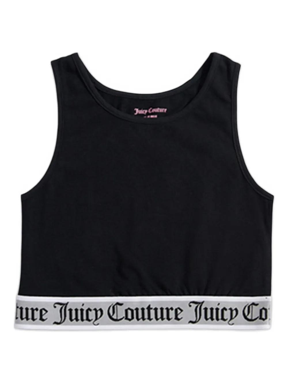 Juicy Couture Kids Pyjama met logoprint Zwart