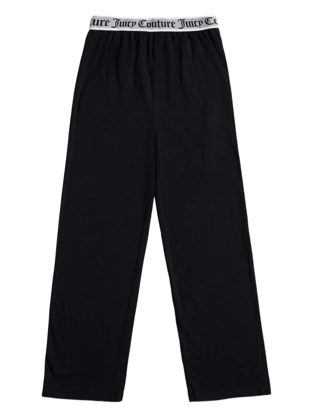 Juicy Couture Kids Pyjama met logoprint Zwart