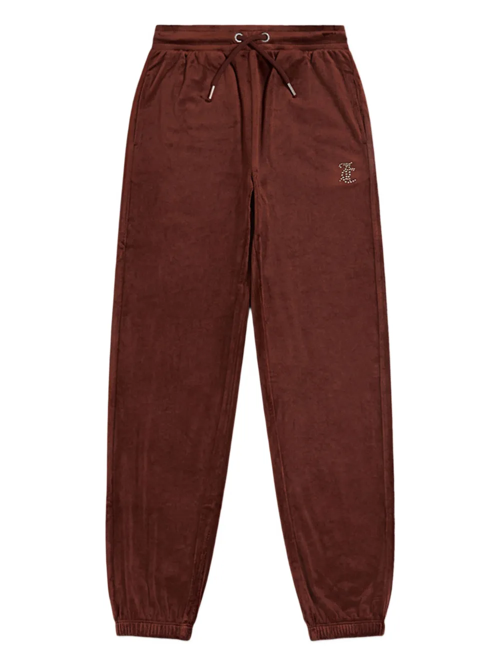 Juicy Couture Kids Trainingspak met verfraaiing Bruin