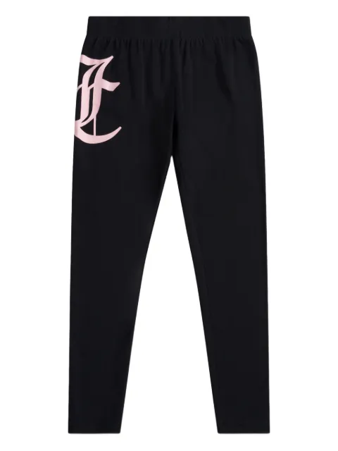 Juicy Couture Kids logo-detail trousers