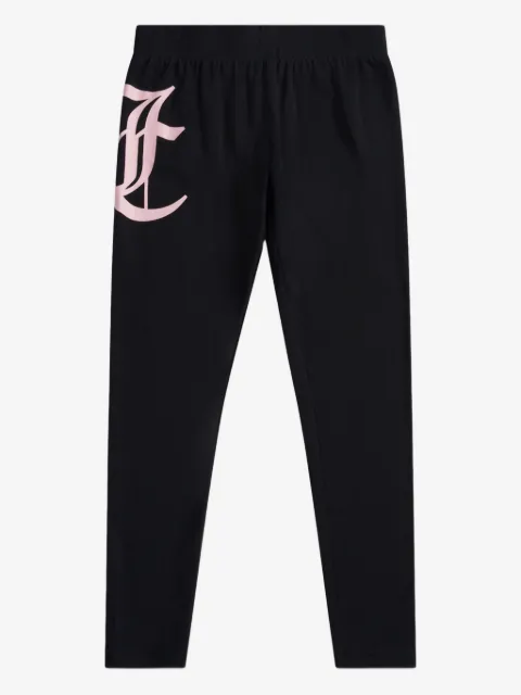 Juicy Couture Kids pantalones con detalle del logo
