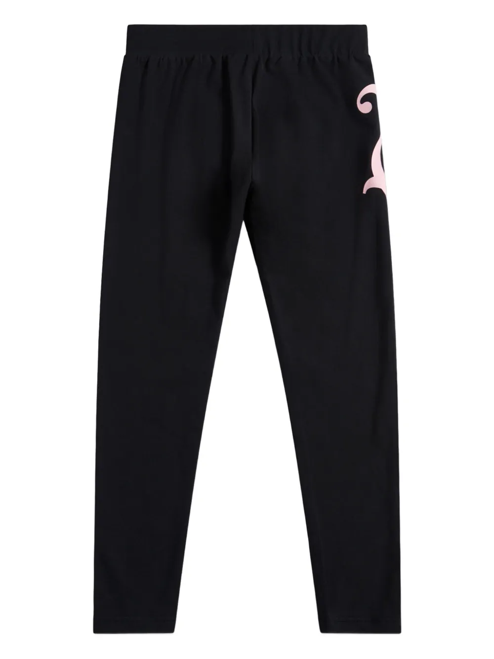 Juicy Couture Kids Broek met logodetail Zwart