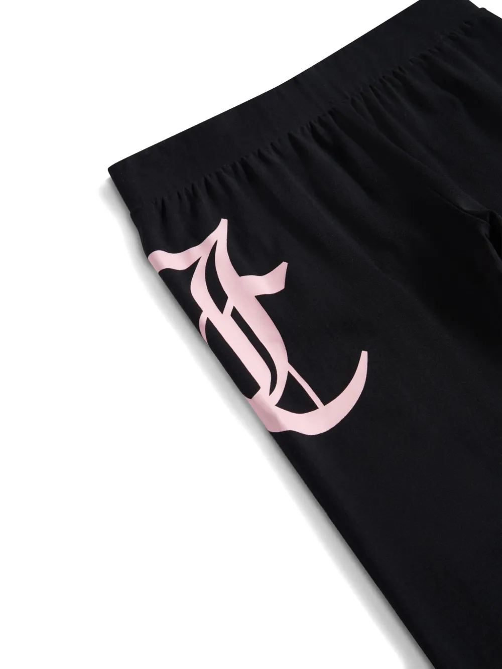 Juicy Couture Kids Broek met logodetail Zwart