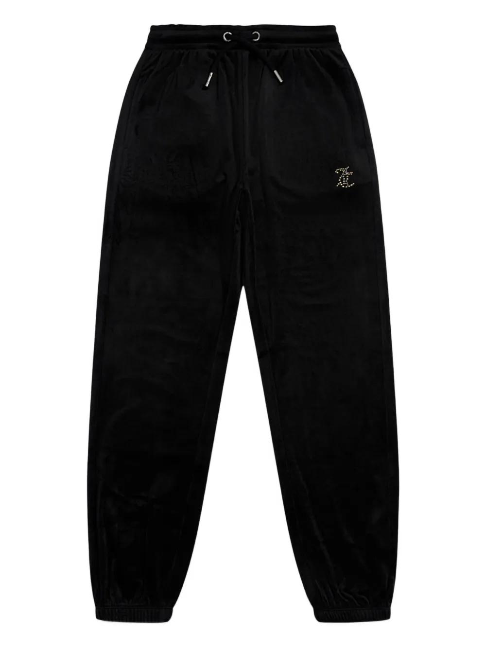 Juicy Couture Kids Trainingspak met verfraaiing Zwart