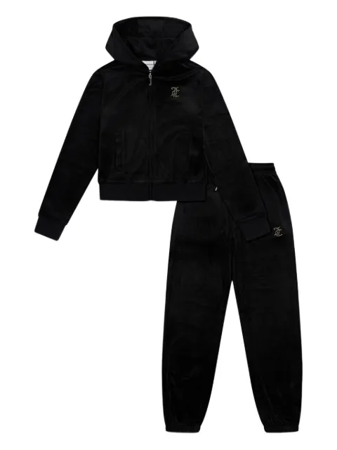 Juicy Couture Kids embellished-detailed tracksuit