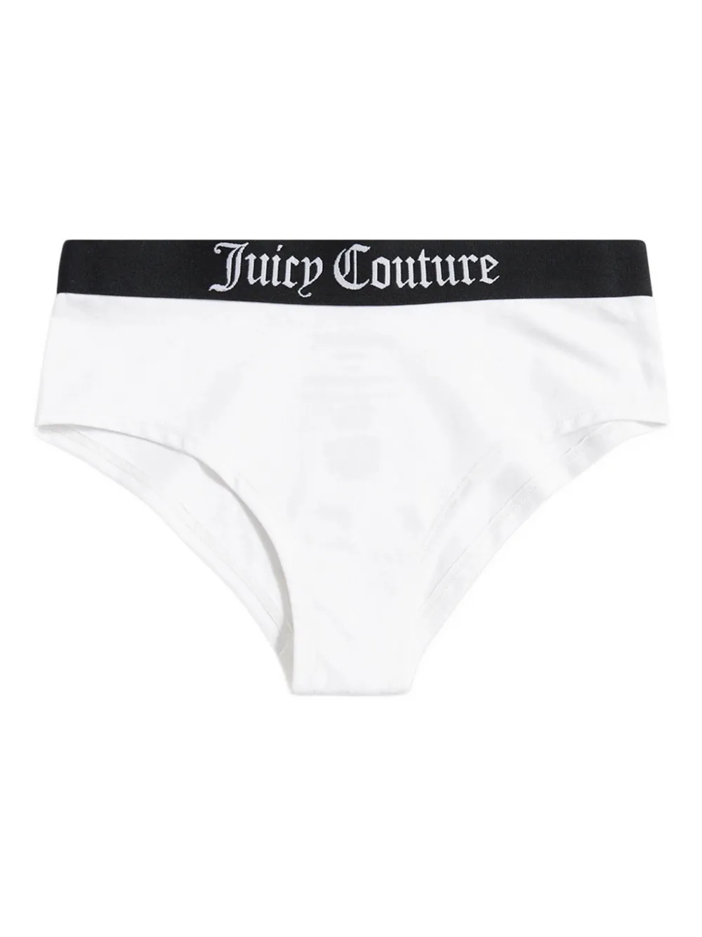 Juicy Couture Kids Drie boxershorts met logoband Zwart