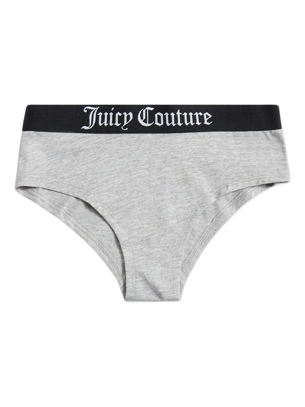 Juicy Couture Kids Drie boxershorts met logoband Zwart