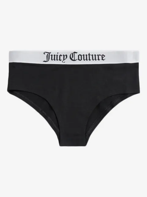 Juicy Couture Kids 로고 밴드 브리프 3팩