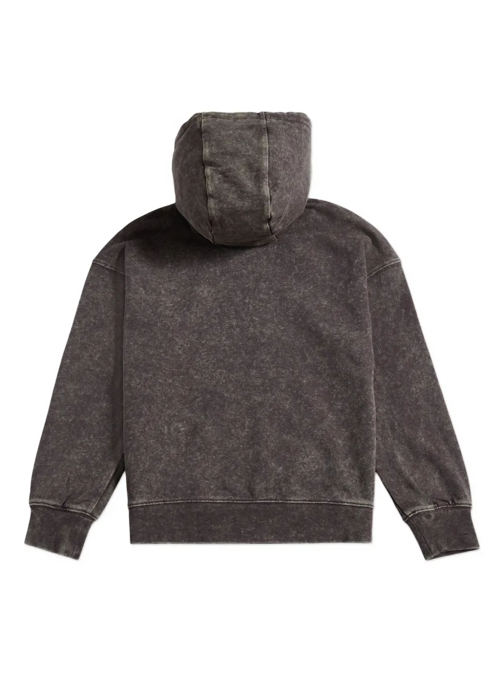 Juicy Couture Kids Hoodie verfraaid met logo en capuchon Grijs