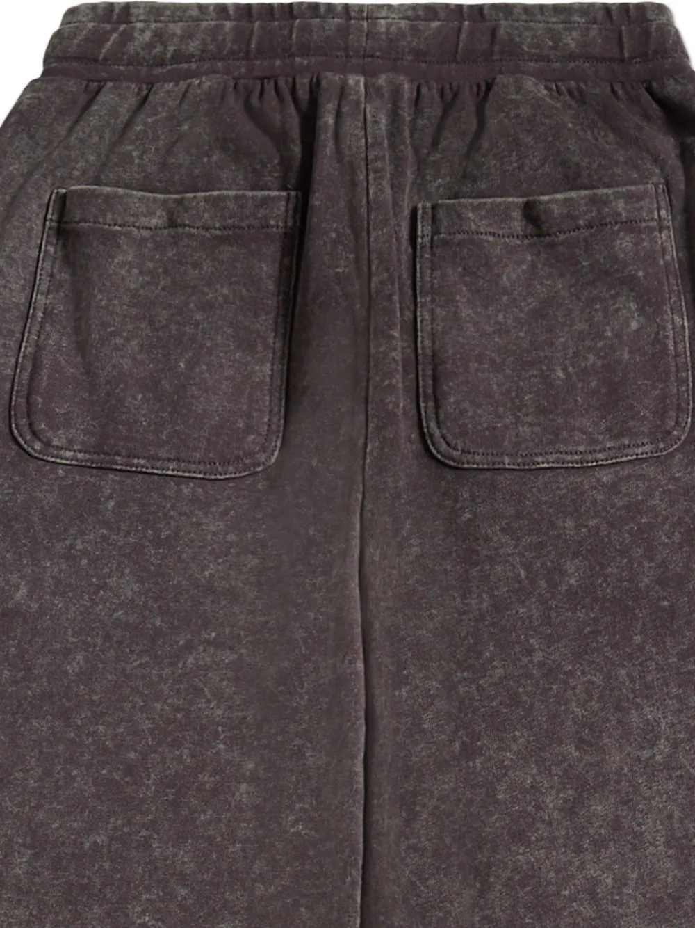 Juicy Couture Kids Broek met opgestikte zak en logopatch Grijs