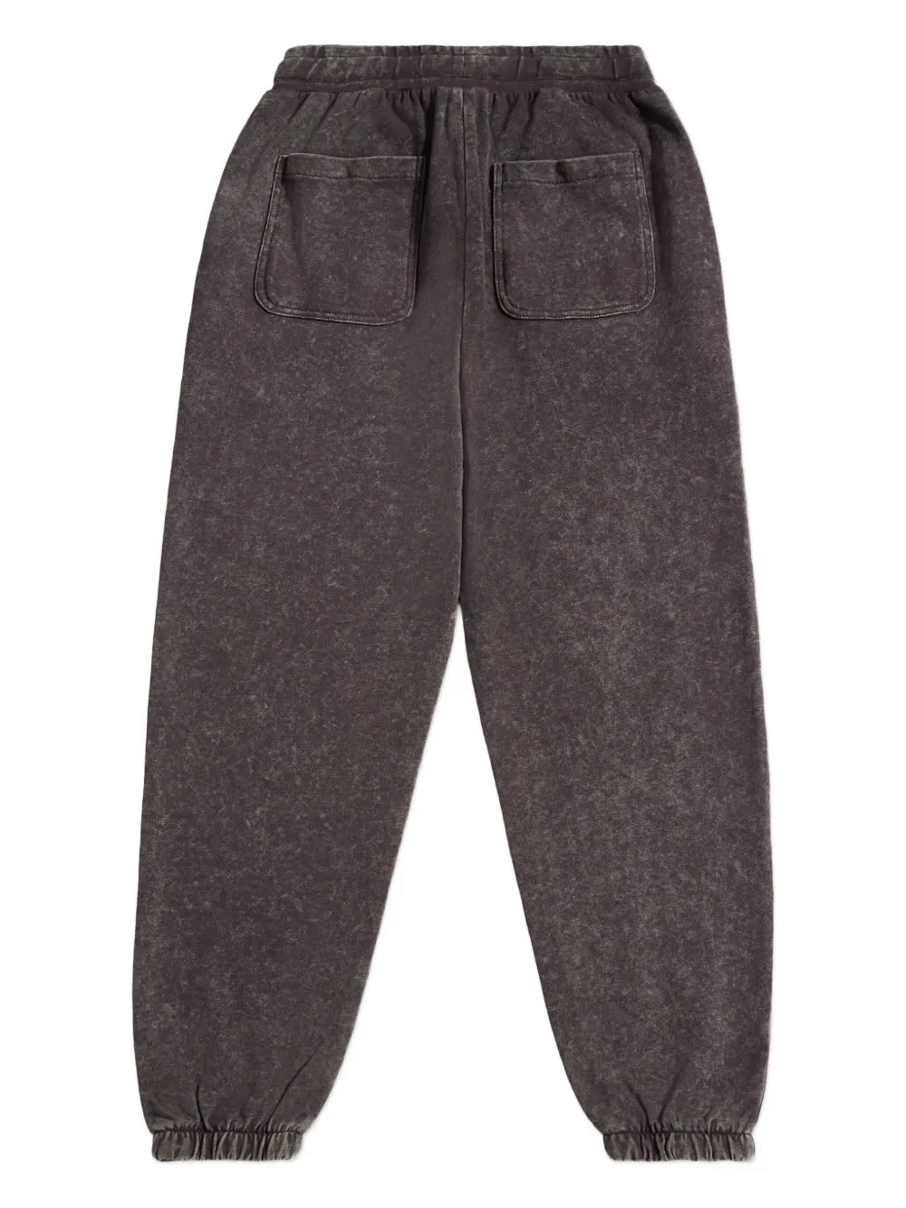 Juicy Couture Kids Broek met opgestikte zak en logopatch Grijs