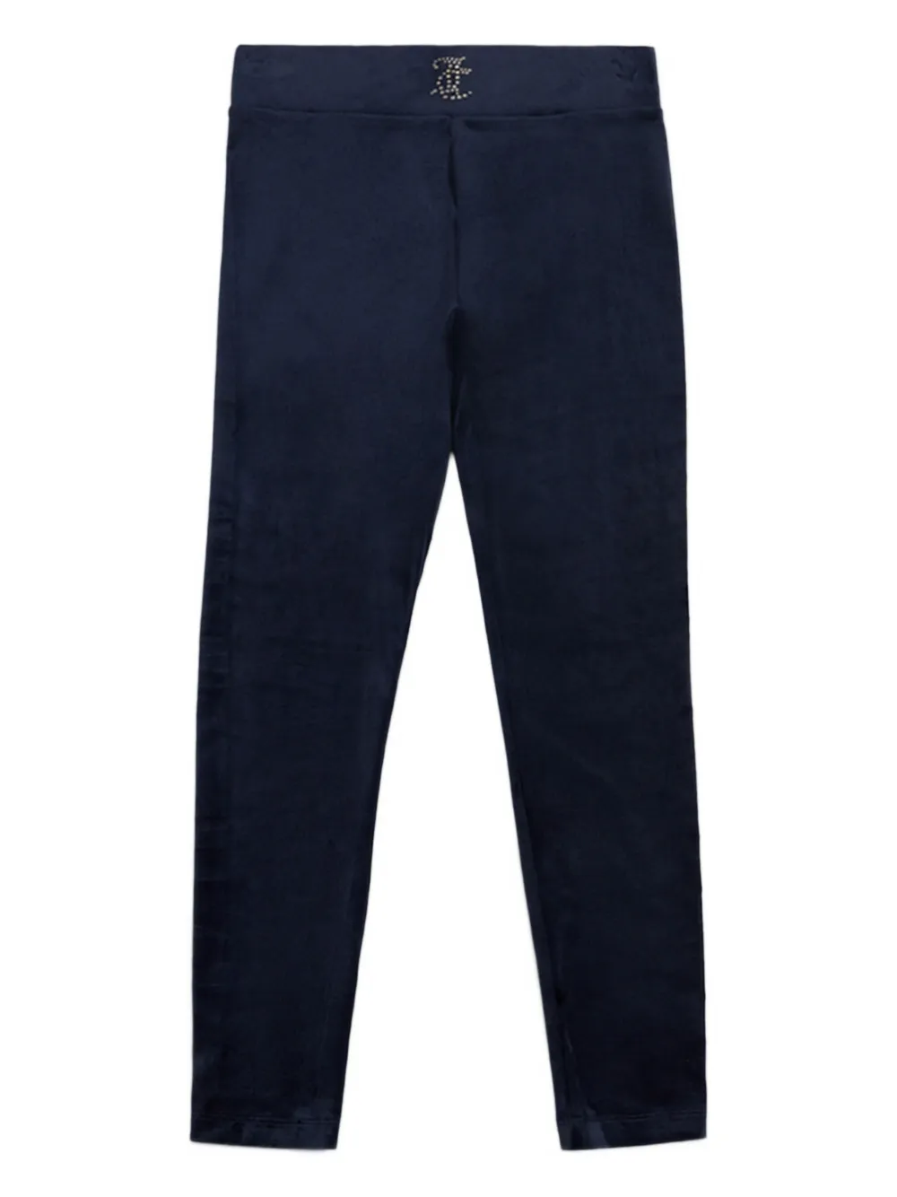 Juicy Couture Kids Trainingspak met verfraaiing Blauw