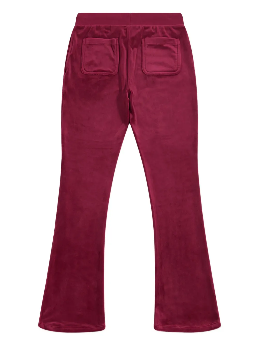 Juicy Couture Kids Broek verfraaid met trekkoord Rood