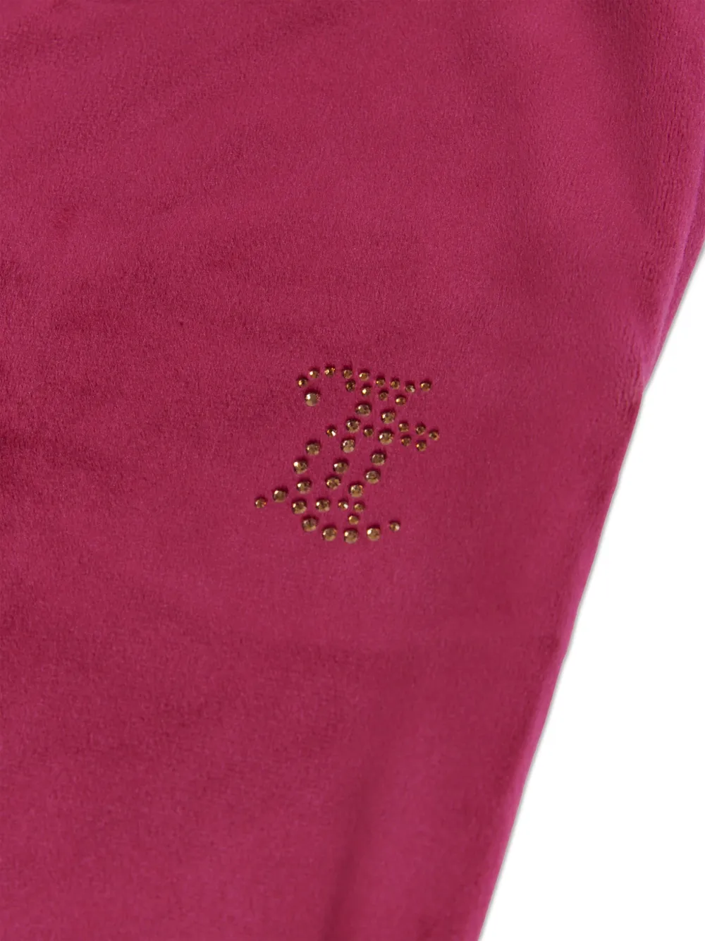 Juicy Couture Kids Broek verfraaid met trekkoord Rood