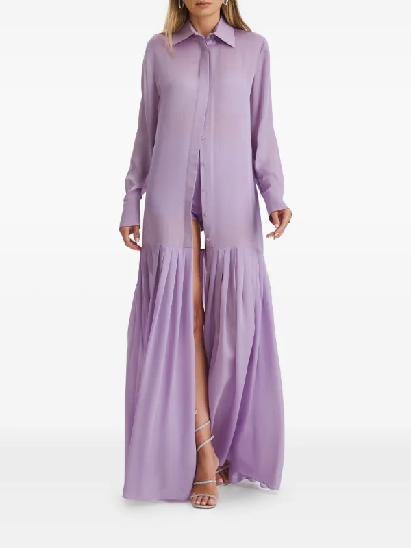 purple shirt dresses Hanging On Every Word Lavender Purple Shirt Dress, Large - The Mint Julep Boutique