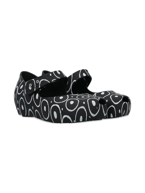 Melissa x 10 CORSO COMO graphic-print sandals