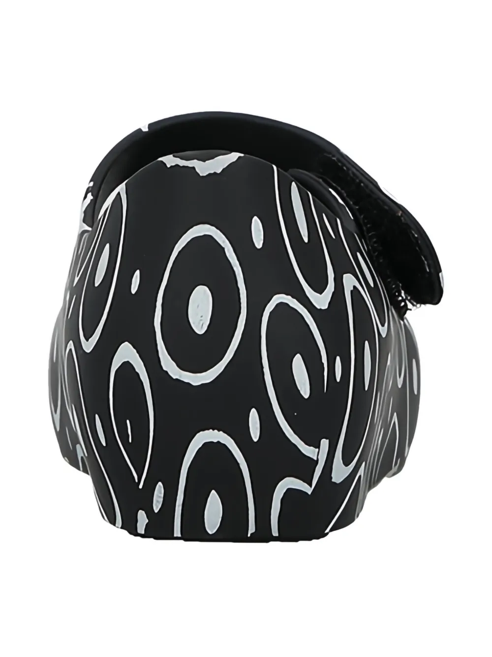 Melissa x 10 CORSO COMO graphic-print sandals Black