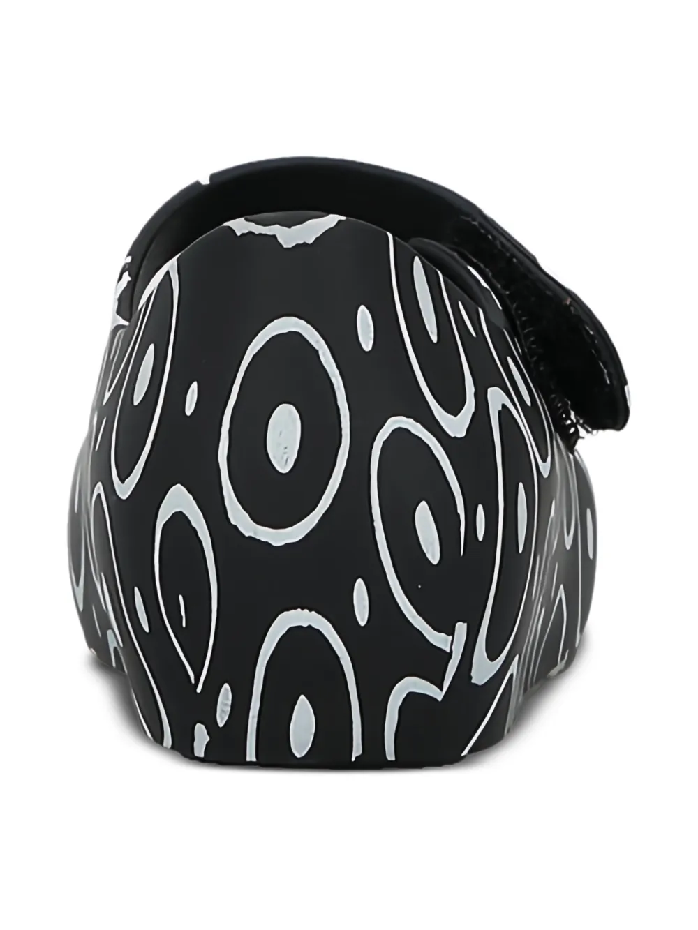 Melissa x 10 CORSO COMO grafische print sandalen Zwart