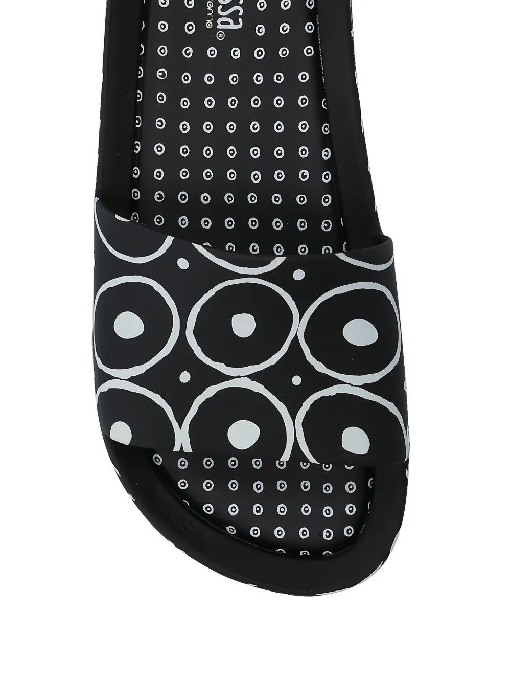 Melissa x 10 Corso Como printed slides Black
