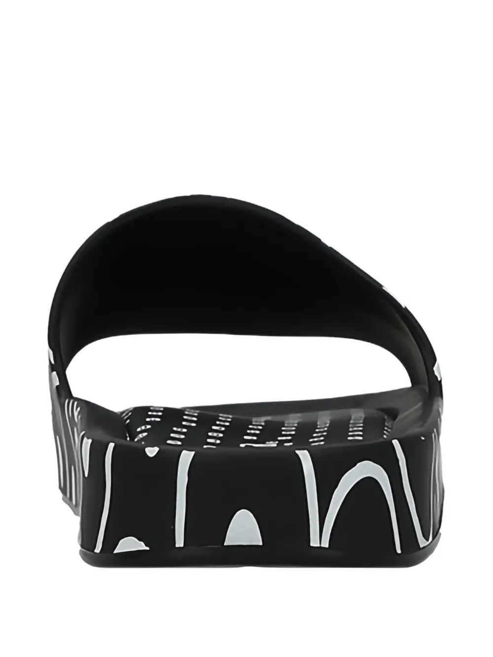 Melissa x 10 Corso Como printed slides Black