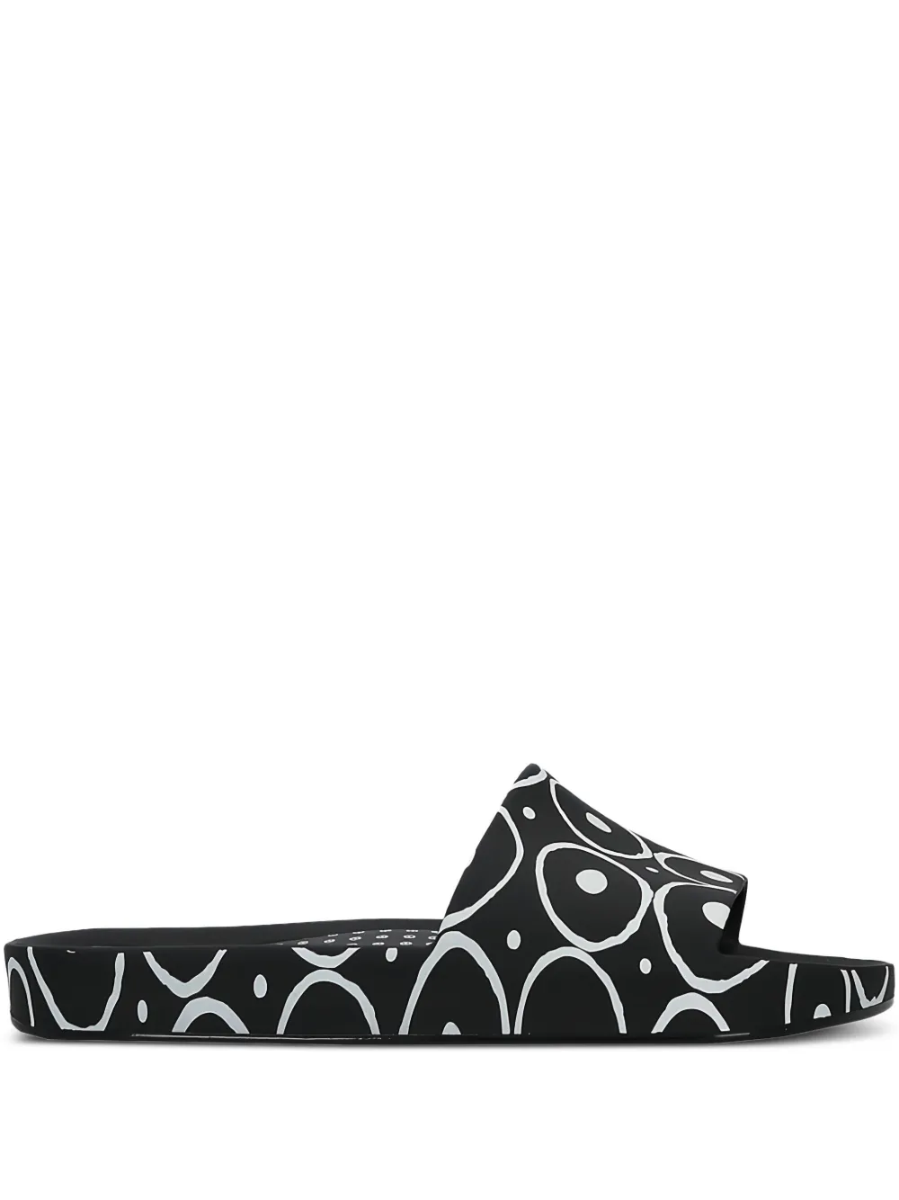 Melissa x 10 Corso Como printed slides Black
