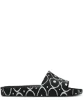 Melissa x 10 Corso Como printed slides - Black