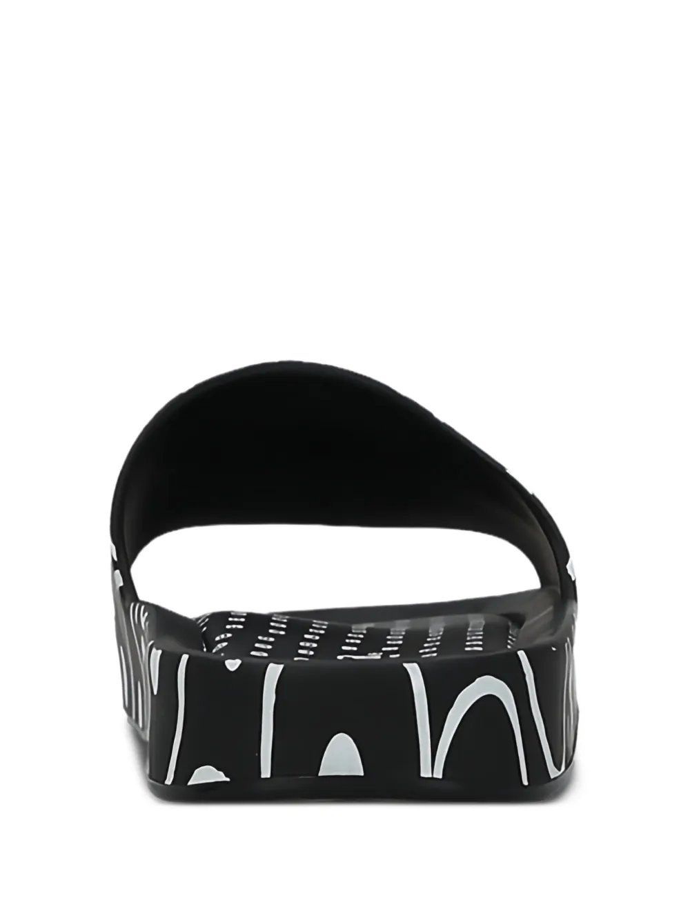  Melissa X 10 Corso Como Printed Slides - Black 