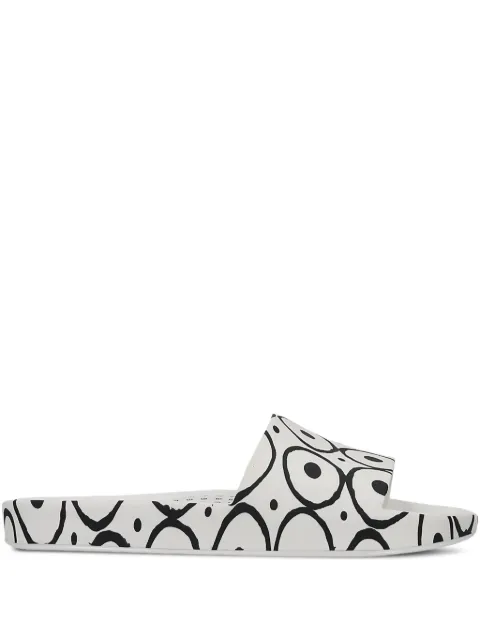Melissa x 10 Corso bubbles-print slides