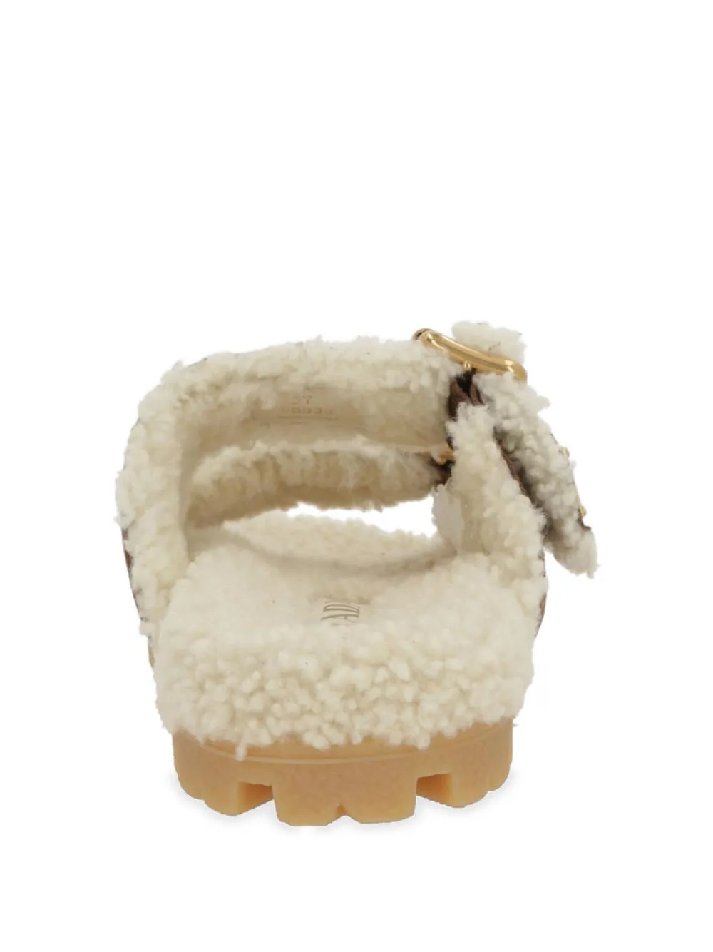 Prada buckle-detail sandals Bruin