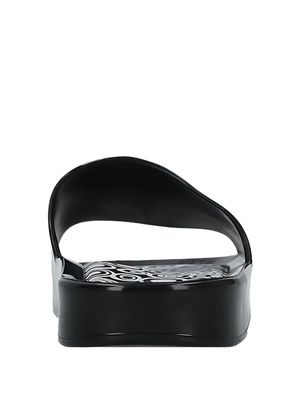 Melissa X 10 Corso Como Logo-print Slides In Black
