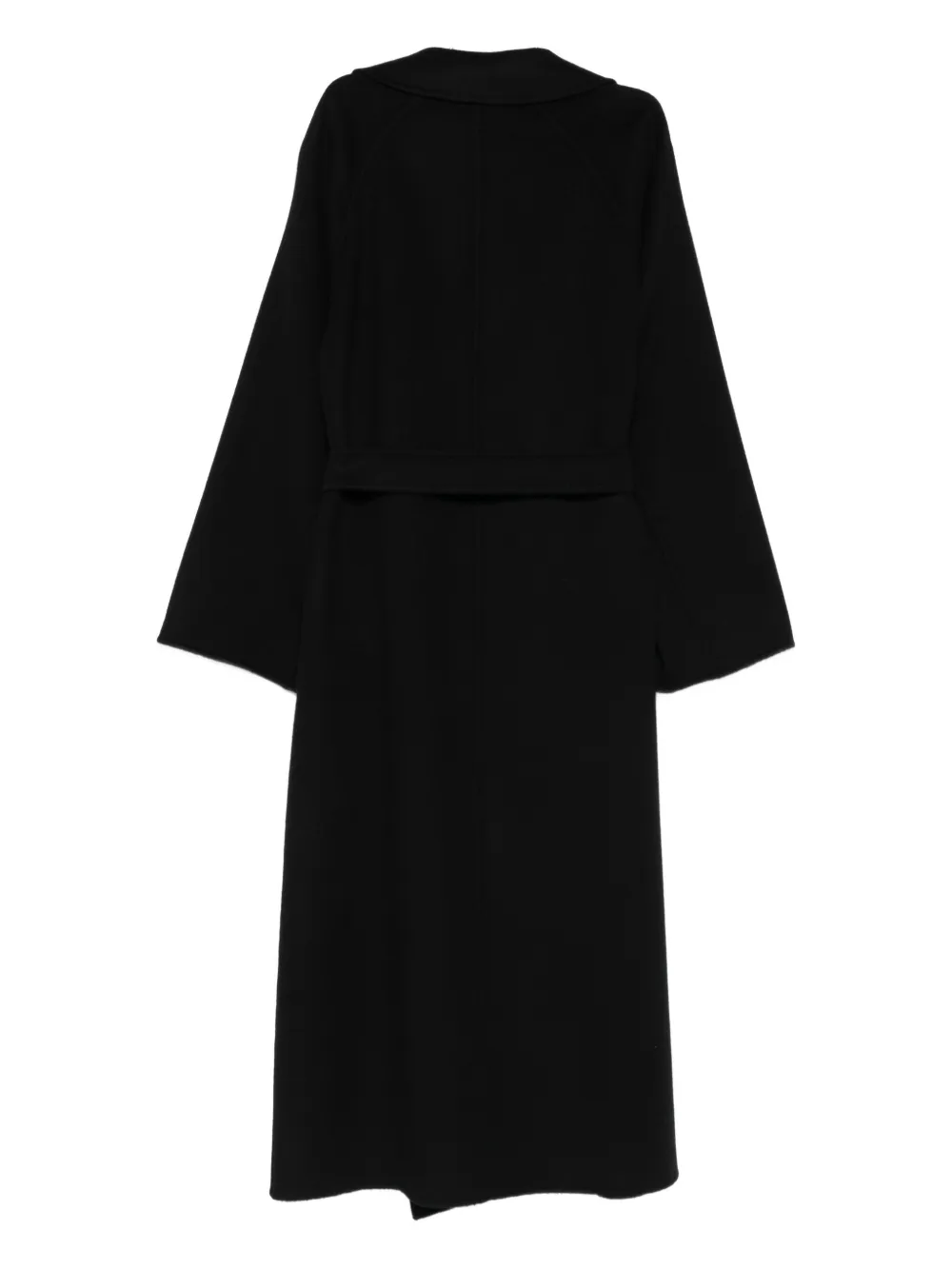 Arma Suza Wool Coat In Black