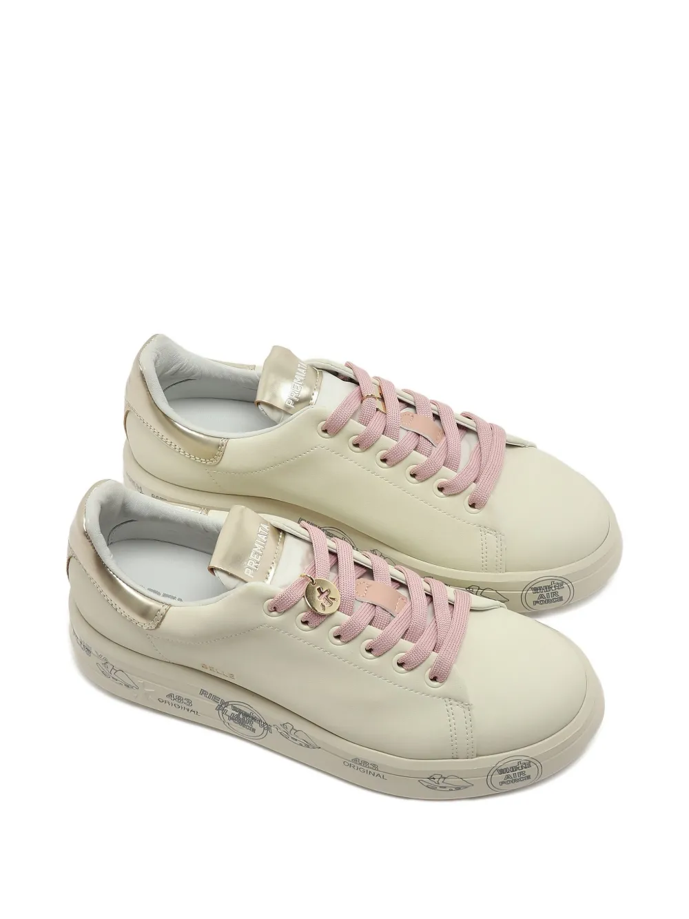 Premiata metallic-detail sneakers | Low-Tops | Image 2