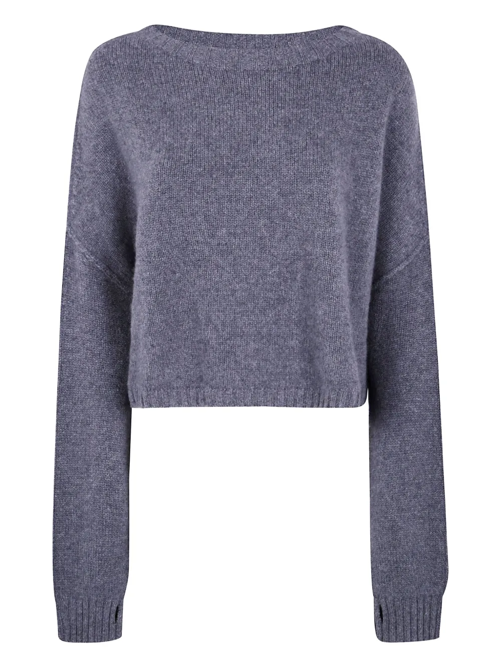 kujten Nova cashmere sweater | Grey | Image 1