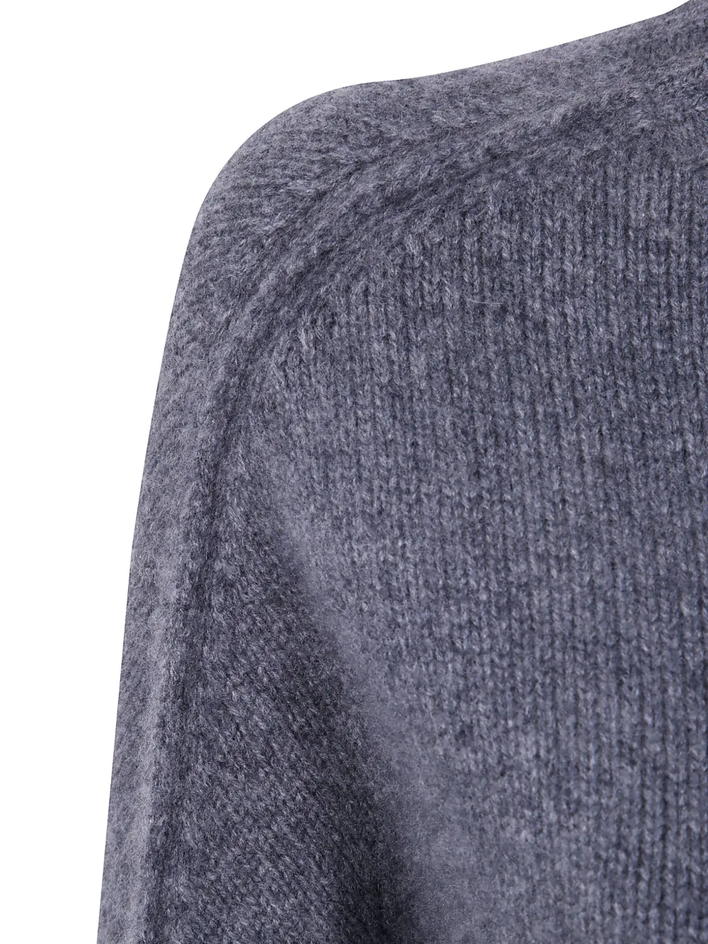 kujten Nova kasjmier trui Grijs