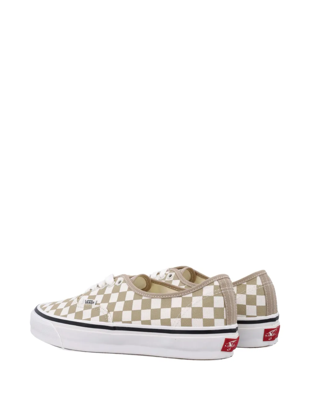Vans LX Authentic 44 checkerboard sneakers White
