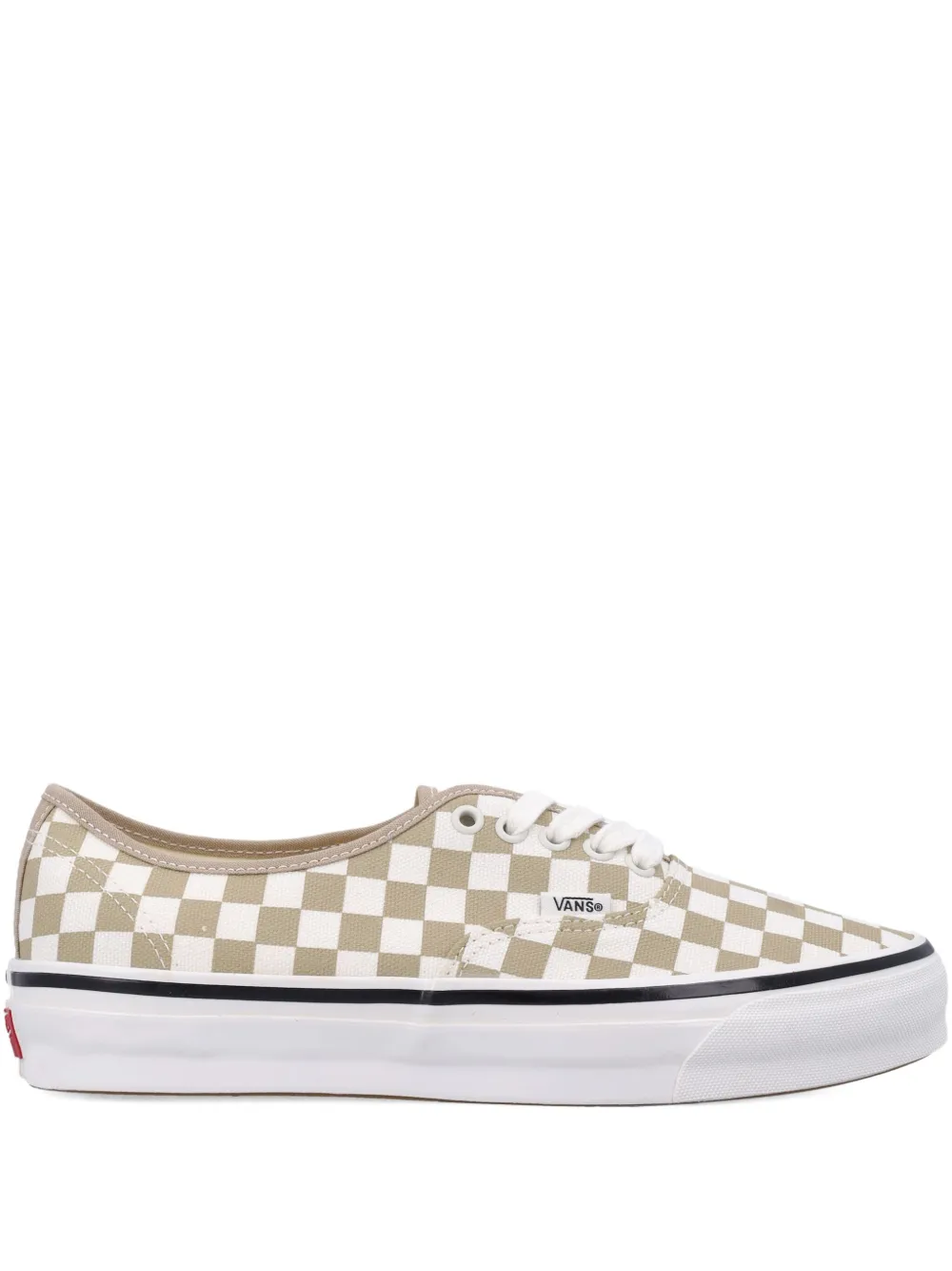 Vans LX Authentic 44 checkerboard sneakers White
