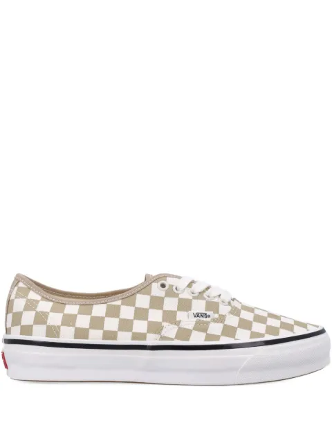 Vans LX Authentic 44 checkerboard sneakers