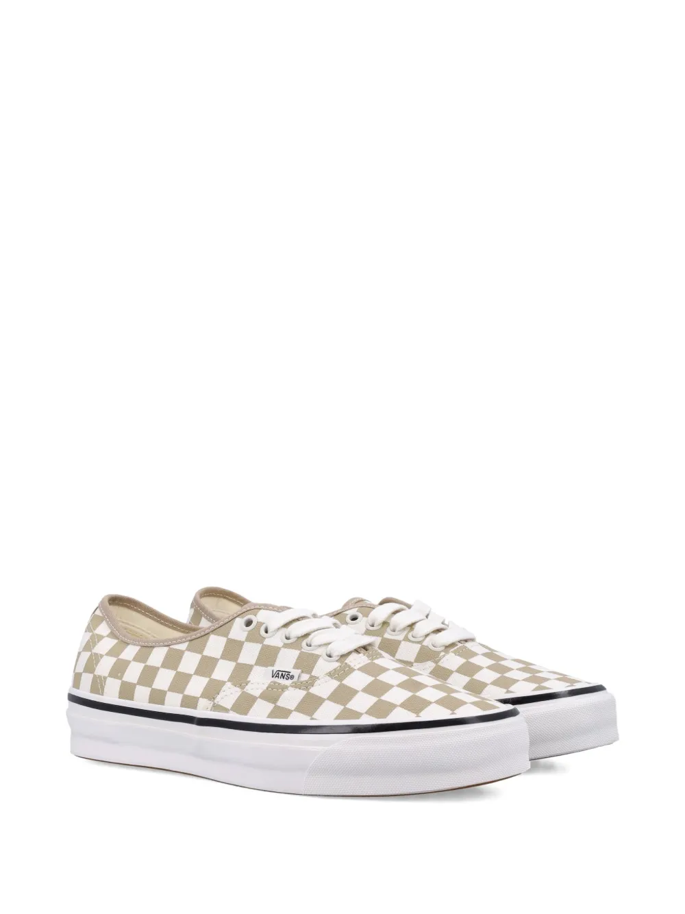 Vans LX Authentic 44 checkerboard sneakers White