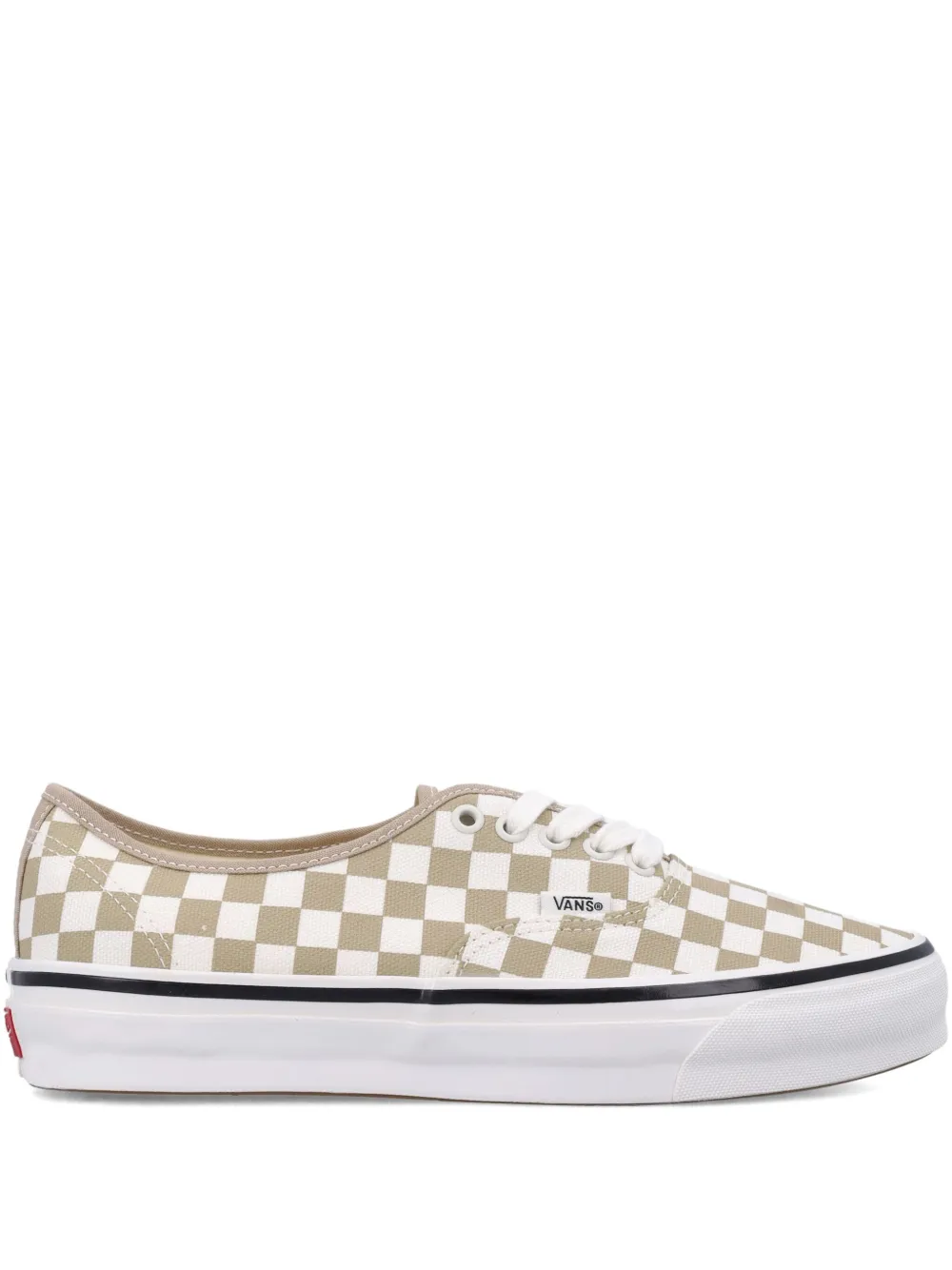 Vans LX Authentic 44 checkerboard sneakers White