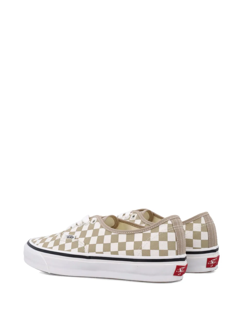 Vans LX Authentic 44 checkerboard sneakers White